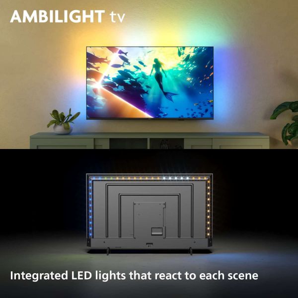 Philips 8500 series 65PUS8500/12 tv 165,1 cm (65") 4K Ultra HD Smart TV Wifi Zwart (65PUS8500/12) Philips 8500 series 65PUS8500/12 tv 165,1 cm (65") 4K Ultra HD Smart TV Wifi Zwart (65PUS8500/12)