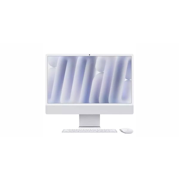 Apple iMac 24" M4 10-Core CPU/10-Core GPU 16GB 1TB SSD Zilver (CZ1EH-00200010)