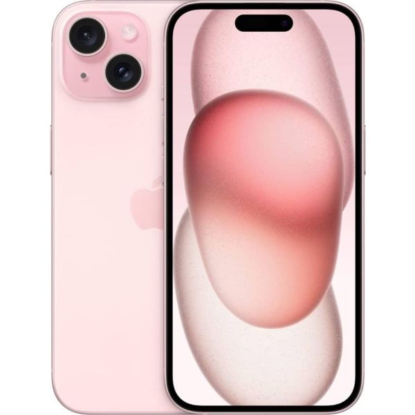 Apple iPhone 15 128GB Roze (MTP13QL/A)