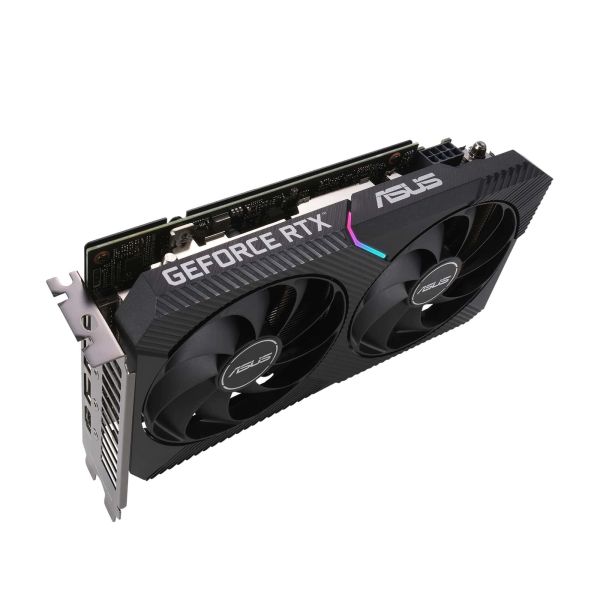 ASUS Dual -RTX3060-O12G-V2 NVIDIA GeForce RTX 3060 12 GB GDDR6 (DUAL-RTX3060-O12G-V2) ASUS Dual -RTX3060-O12G-V2 NVIDIA GeForce RTX 3060 12 GB GDDR6 (DUAL-RTX3060-O12G-V2)