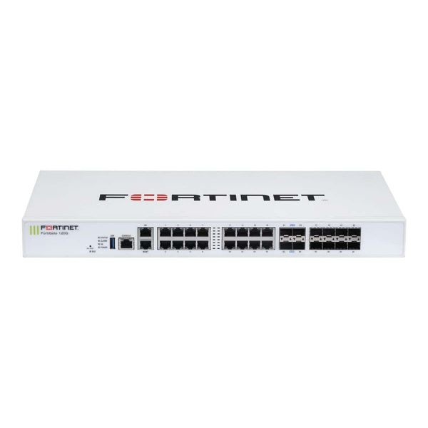 Fortinet FortiGate-120G Firewall 18x GE RJ45, 8x GE SFP, 4x 10GE SFP+ (FG-120G-EU)