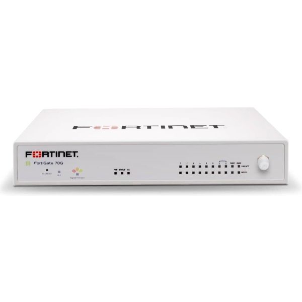 Fortinet FortiGate-70G HW plus 1Y FortiCare Prem and FortiGuard Unified Threat Protection (UTP) (FG-70G-BDL-950-12-EU) (FG-70G-BDL-950-12-EU)