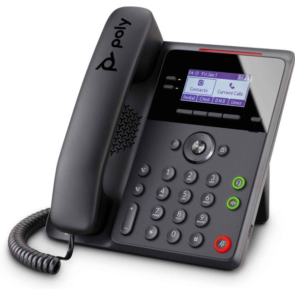 HP Poly Edge B30 IP-telefoon met PoE-ondersteuning (2200-49825-025)