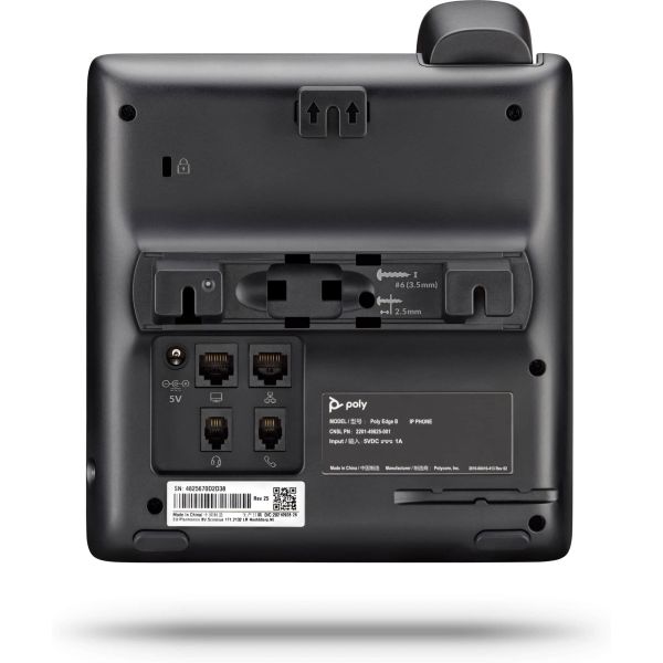 HP Poly Edge B30 IP-telefoon met PoE-ondersteuning (2200-49825-025) HP Poly Edge B30 IP-telefoon met PoE-ondersteuning (2200-49825-025)