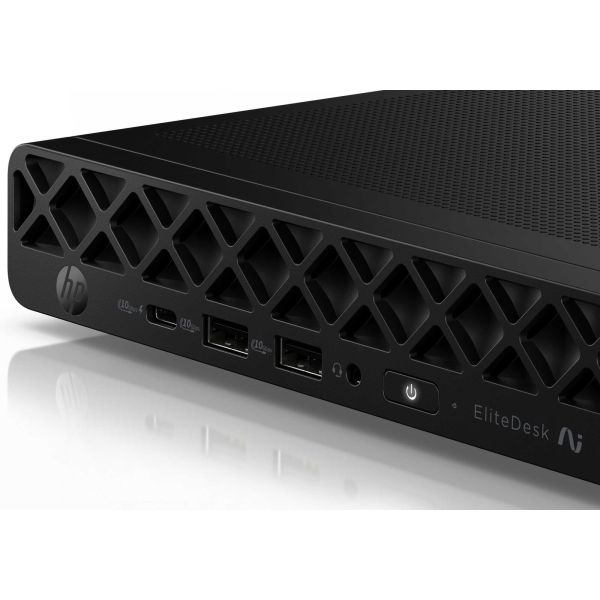 HP EliteDesk8MiniG2aAI RAI7445 32GB/1TB Copilot+ PC 445 DDR5-SDRAM SSD Windows 11 Pro Mini PC AI PC (DN4T0EA#ABH) HP EliteDesk8MiniG2aAI RAI7445 32GB/1TB Copilot+ PC 445 DDR5-SDRAM SSD Windows 11 Pro Mini PC AI PC (DN4T0EA#ABH)