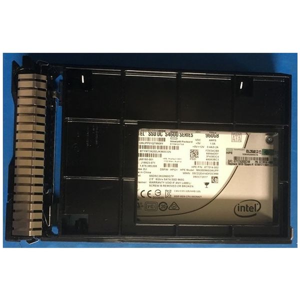 HP SSD 960GB LFF SATA Mixed (P09910-001-RFB)