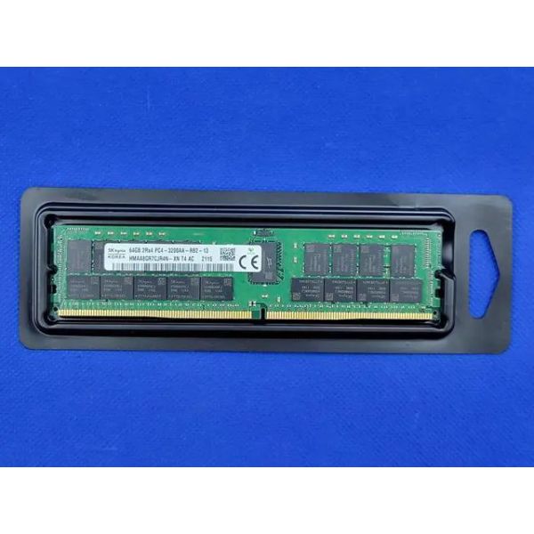 Hynix 64GB DDR4-3200 RDIMM 2Rx4 PC4-25600 Server Geheugenmodule (HMAA8GR7CJR4N-XN)