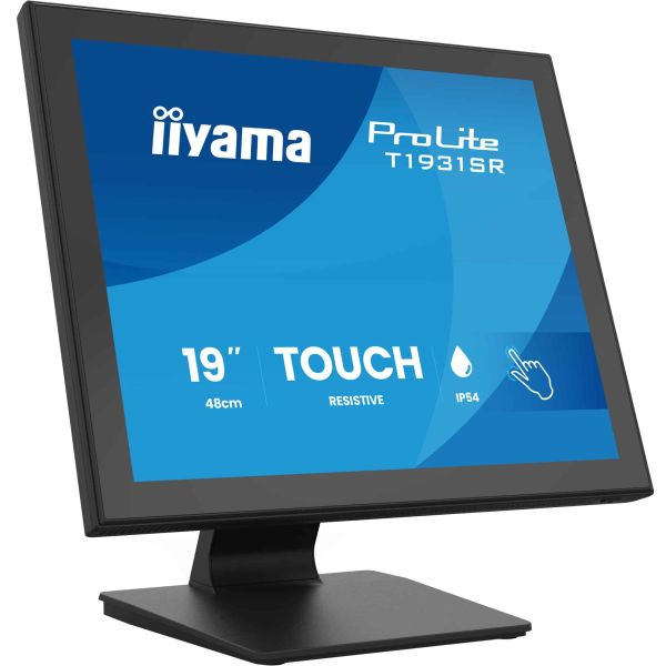 Iiyama ProLite T1931SR-B2S Touchscreen Monitor 48,3 cm (19") (T1931SR-B2S)
