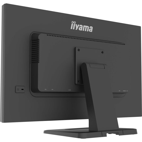 iiyama ProLite T2453MIS-B1 computer monitor 59,9 cm (23.6") 1920 x 1080 Pixels Full HD LED Touchscreen Multi-gebruiker Zwart (T2453MIS-B1)