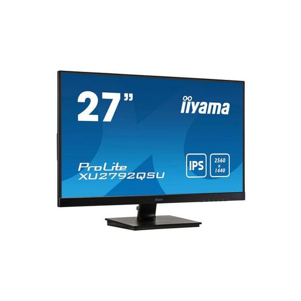iiyama ProLite XU2792QSU-B1 computer monitor 68,6 cm (27") 2560 x 1440 Pixels WQXGA LED Zwart (XU2792QSU-B1)