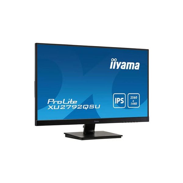 iiyama ProLite XU2792QSU-B1 computer monitor 68,6 cm (27") 2560 x 1440 Pixels WQXGA LED Zwart (XU2792QSU-B1)