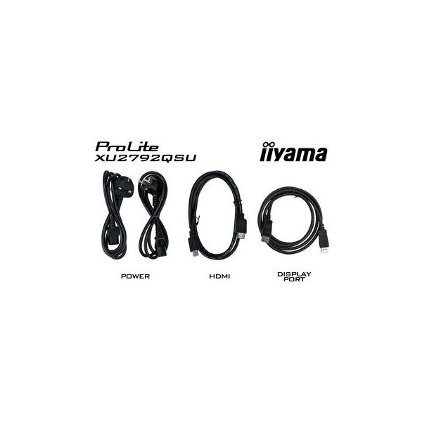 iiyama ProLite XU2792QSU-B1 computer monitor 68,6 cm (27") 2560 x 1440 Pixels WQXGA LED Zwart (XU2792QSU-B1)
