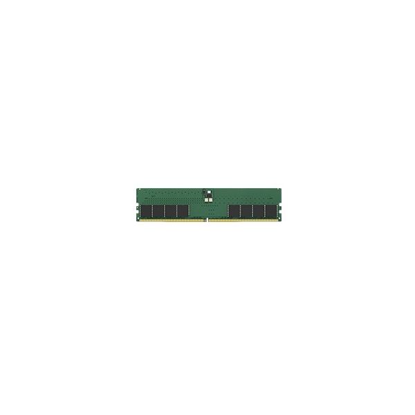 Kingston Technology ValueRAM geheugenmodule 32 GB 1 x 32 GB DDR5 5600 MT/s 288-pin DIMM (KVR56U46BD8-32BK)