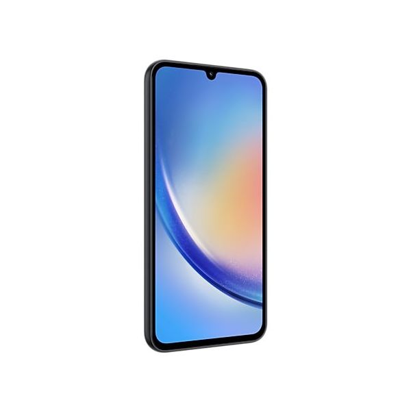 Samsung Galaxy A34 5G Enterprise Edition 16,8 cm (6.6") Dual SIM USB Type-C 6 GB 128 GB 5000 mAh Grafiet (SM-A346BZKAEEB) Samsung Galaxy A34 5G Enterprise Edition 16,8 cm (6.6") Dual SIM USB Type-C 6 GB 128 GB 5000 mAh Grafiet (SM-A346BZKAEEB)