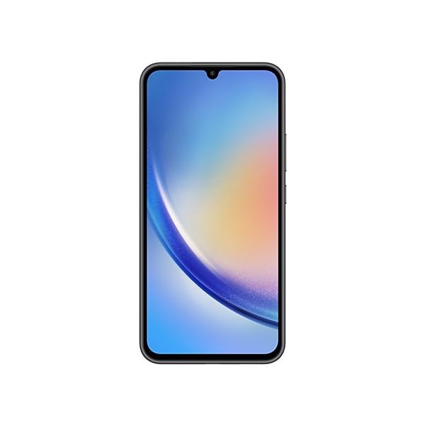 Samsung Galaxy A34 5G Enterprise Edition 16,8 cm (6.6") Dual SIM USB Type-C 6 GB 128 GB 5000 mAh Grafiet (SM-A346BZKAEEB) Samsung Galaxy A34 5G Enterprise Edition 16,8 cm (6.6") Dual SIM USB Type-C 6 GB 128 GB 5000 mAh Grafiet (SM-A346BZKAEEB)
