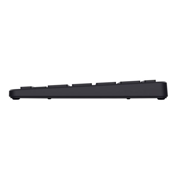 Trust Nado II toetsenbord Thuis/Werk USB + Bluetooth QWERTY Amerikaans Engels Zwart (25730)