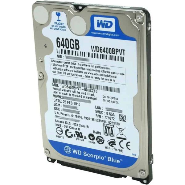 Western Digital Ultrastar DC HC320 8TB 3.5in SATA Interne Harde Schijf (0B49842)