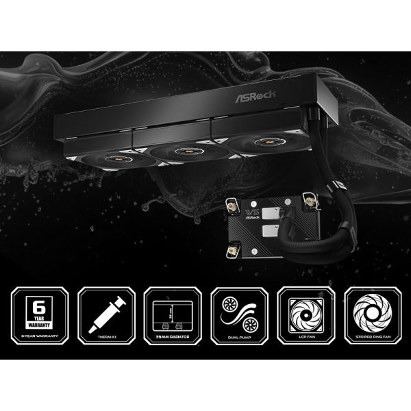 ASRock WS XE 360D All-in-One Liquid Cooler 360mm (90-AWSA36-D46GA5)