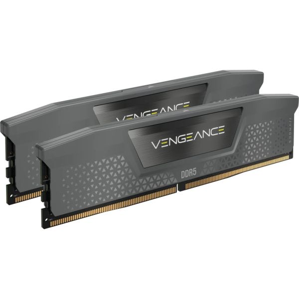 Corsair Vengeance RGB DDR5 6000MT/s 32GB (2x16GB) Grijs (CMH32GX5M2D6000Z38)
