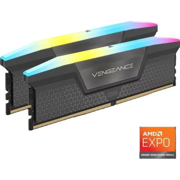 Corsair Vengeance DDR5 6000MT/s 32GB White (2x16GB) (CMK32GX5M2D6000Z38W)
