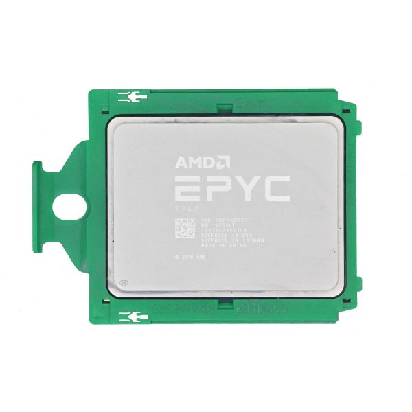 Dell AMD EPYC 7742 64-Core CPU 2.25GHz 256MB (100-000000053)