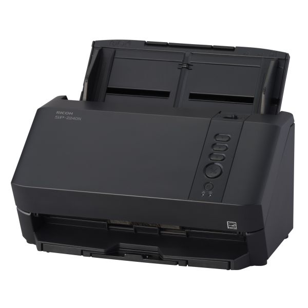 Ricoh SP-2240N ADF-scanner 600 x 600 DPI A4 Zwart (PA03880-B001)