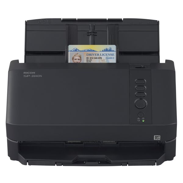 Ricoh SP-2240N ADF-scanner 600 x 600 DPI A4 Zwart (PA03880-B001)