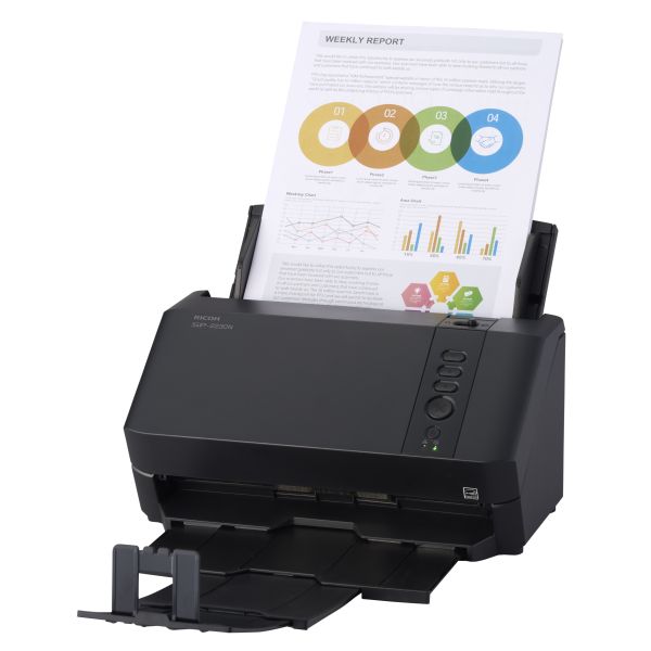 Ricoh SP-2230N ADF-scanner 600 x 600 DPI A4 Zwart (PA03880-B101)