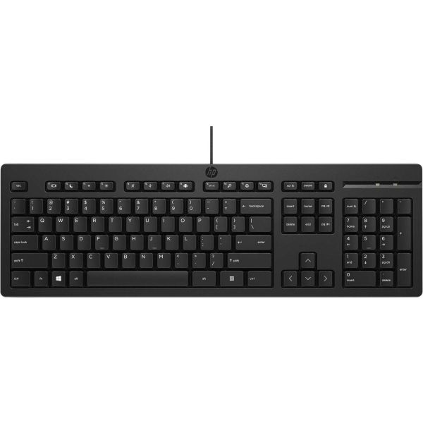 HP 125 USB WD KBD (bulk 12) (266C9A6#ABB)