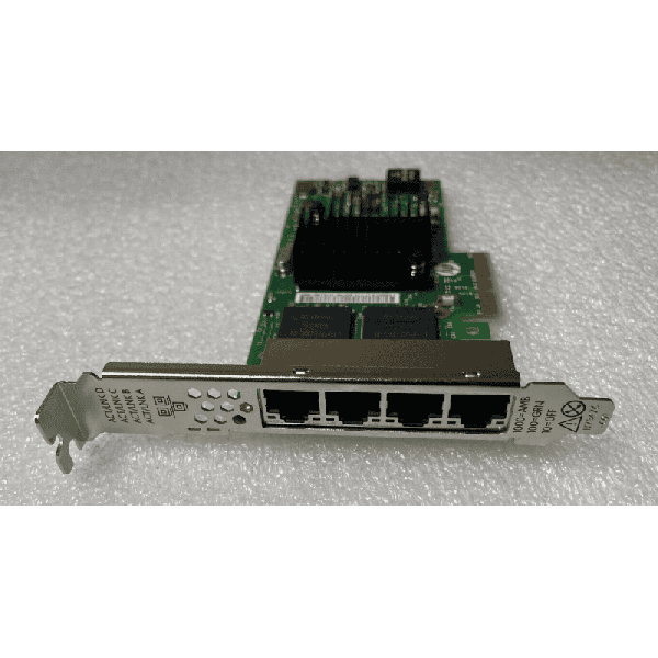 HP I350-T4V2 Quad-Port Gigabit PCIe Netwerkadapter (811546-B21-LP)