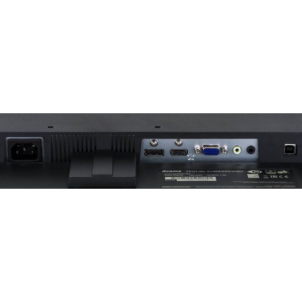 iiyama ProLite XUB2395WSU-B1 computer monitor 57,1 cm (22.5") 1920 x 1200 Pixels WUXGA LED Zwart (XUB2395WSU-B1)