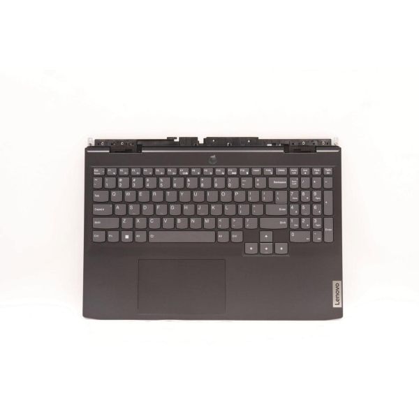 Lenovo C-Cover met Toetsenbord Spaans Zwart Backlight (5M11S16115)