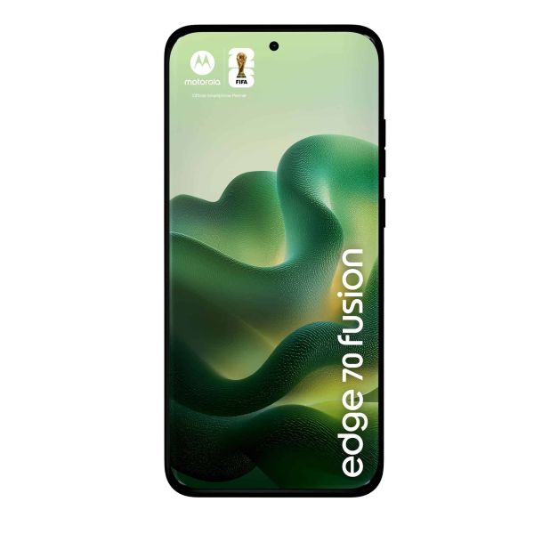 Motorola edge 70 fusion 17,2 cm (6.78") Dual SIM Android 16.0 5G USB Type-C 8 GB 256 GB 5200 mAh Groen (PBBE0047SE)