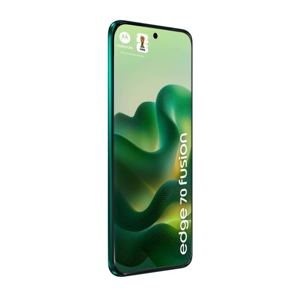 Motorola edge 70 fusion 17,2 cm (6.78") Dual SIM Android 16.0 5G USB Type-C 8 GB 256 GB 5200 mAh Groen (PBBE0047SE)