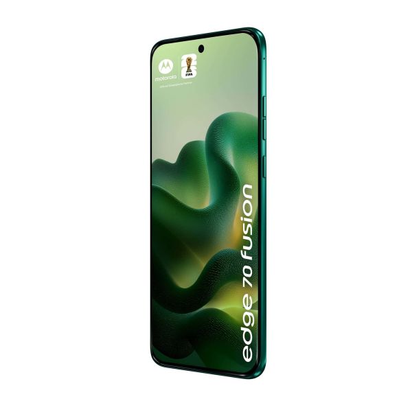 Motorola edge 70 fusion 17,2 cm (6.78") Dual SIM Android 16.0 5G USB Type-C 8 GB 256 GB 5200 mAh Groen (PBBE0047SE)
