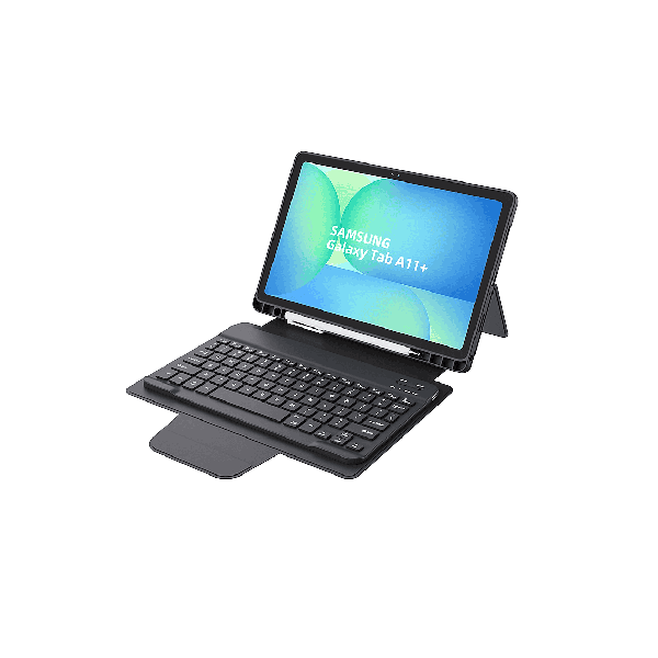 Samsung Book Cover Keyboard met TouchPad - Galaxy Tab A11+ (GP-FCX236RLFBO)