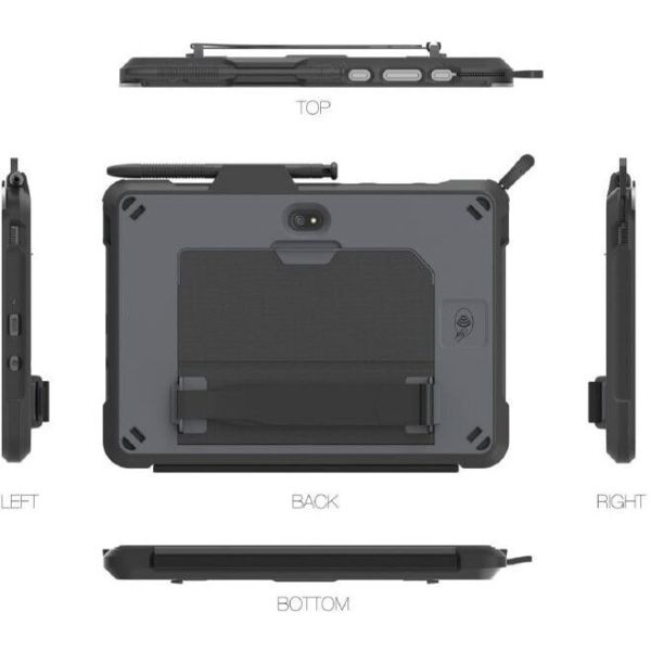 Samsung Targus Field Ready Case voor Tab Active4/Active5 Pro Zwart (GP-FPX356TGABW)