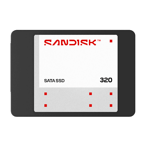 SanDisk 320 SSD 1TB 2.5" SATA (SDSS31100TBB-000G0)