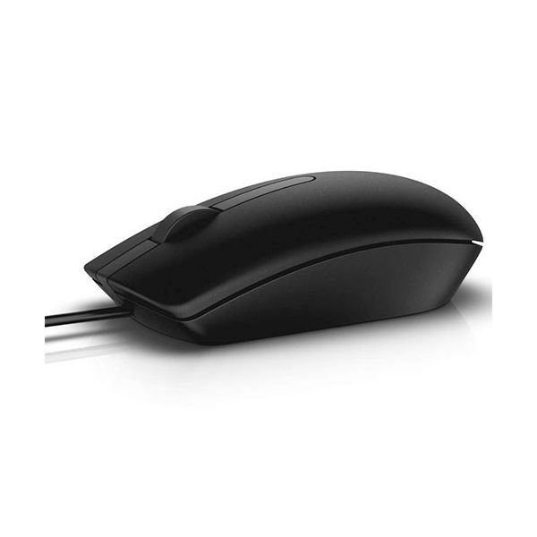 DELL MS116 muis Kantoor Ambidextrous USB Type-A Optisch 1000 DPI (15VVH)