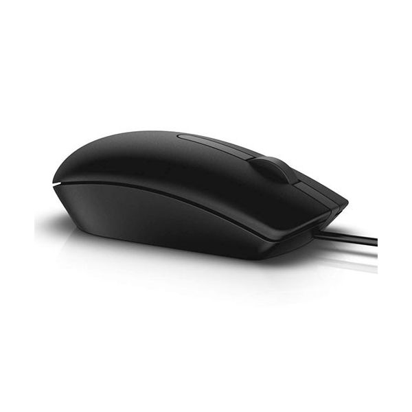 DELL MS116 muis Kantoor Ambidextrous USB Type-A Optisch 1000 DPI (275-BBCB)