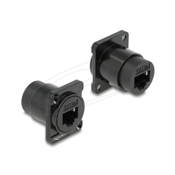 Delock D-Type Module MPO Bus naar Bus Zwart (91175)