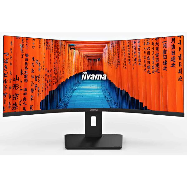 Iiyama ProLite XCB3497WQSNPH-B1 34 inch Curved UltraWide Monitor (XCB3497WQSNPH-B1-NOB)