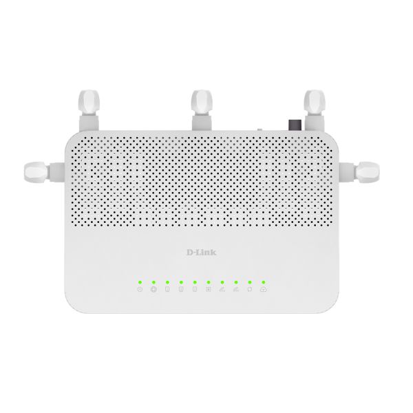 D-Link C36 draadloze router 2.5 Gigabit Ethernet Dual-band (2.4 GHz / 5 GHz) Wit (C36/E)
