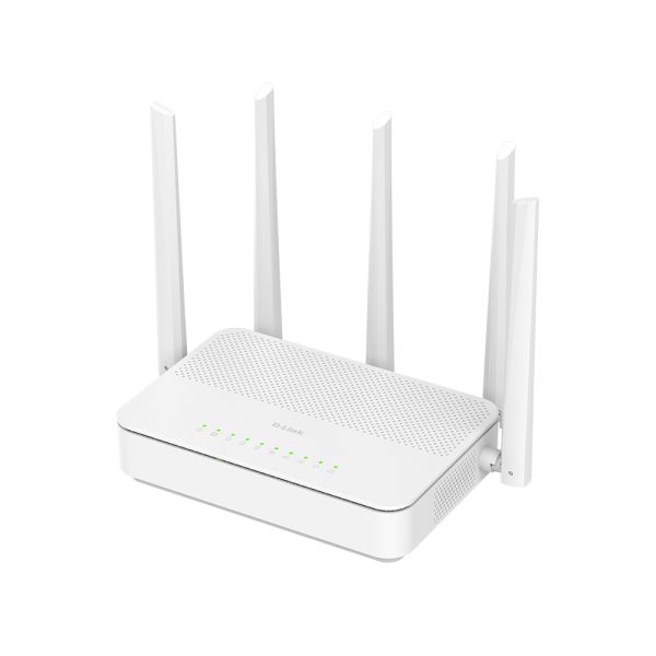 D-Link C36 draadloze router 2.5 Gigabit Ethernet Dual-band (2.4 GHz / 5 GHz) Wit (C36/E) D-Link C36 draadloze router 2.5 Gigabit Ethernet Dual-band (2.4 GHz / 5 GHz) Wit (C36/E)