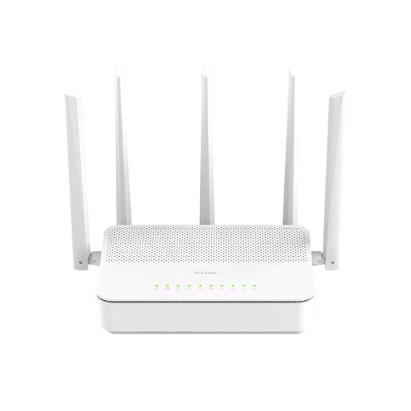 D-Link C36 draadloze router 2.5 Gigabit Ethernet Dual-band (2.4 GHz / 5 GHz) Wit (C36/E)