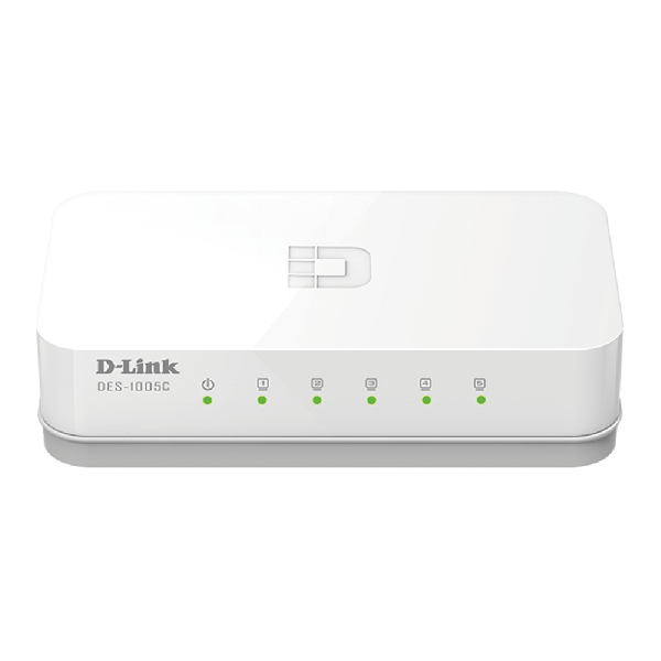 D-Link DES-1005C 5-Port Fast Ethernet Switch (DES-1005C/V/E)