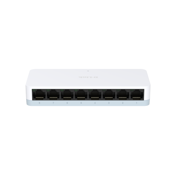 D-Link DES-1008C 8-Poorts Fast Ethernet Desktop Switch (DES-1008C/V/E)