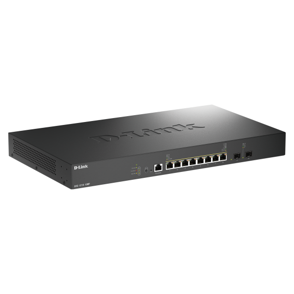 D-Link DXS-1210-10MP/E 10-Poorts 10G Multi-Gigabit PoE++ Smart Managed (DXS-1210-10MP/E)
