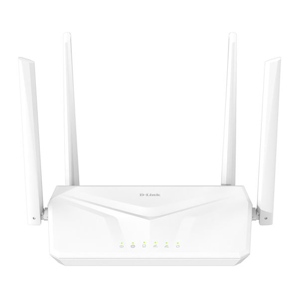 D-Link S12 draadloze router Gigabit Ethernet Dual-band (2.4 GHz / 5 GHz) Wit (S12/E)
