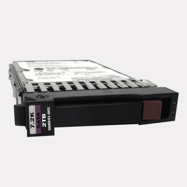 HPE 2TB 7.2K SATA 3.5" MDL Interne Harde Schijf (MB2000EBUCF)